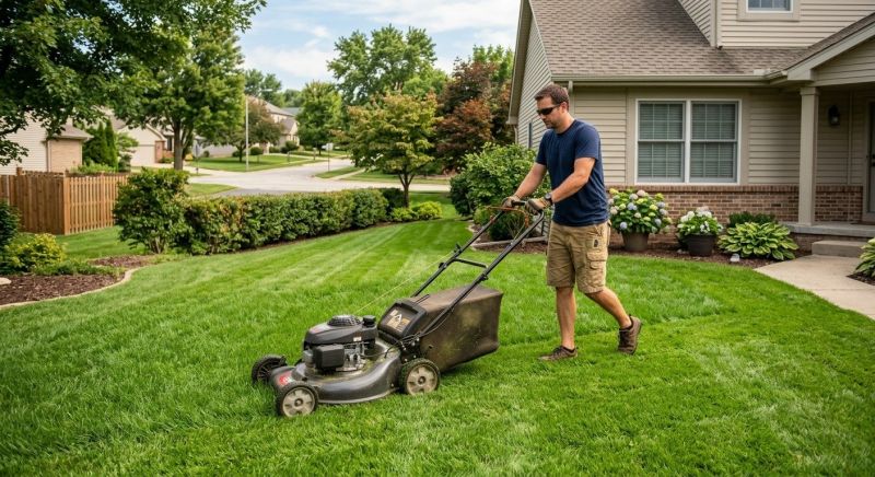 Lawn Cutting Service in Bowie, MD