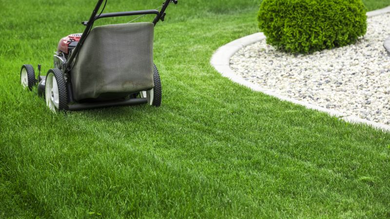 Lawn with Defined Edges
