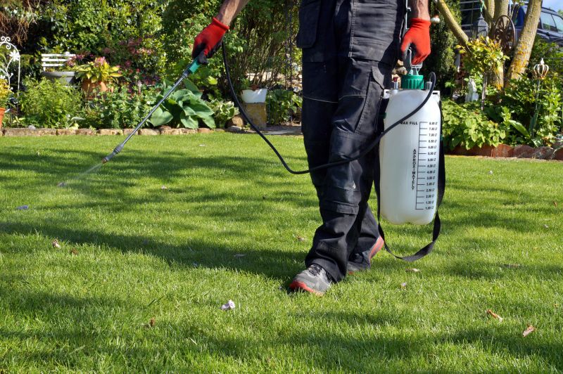 Lawn Herbicide Treatment in Ventura County, CA