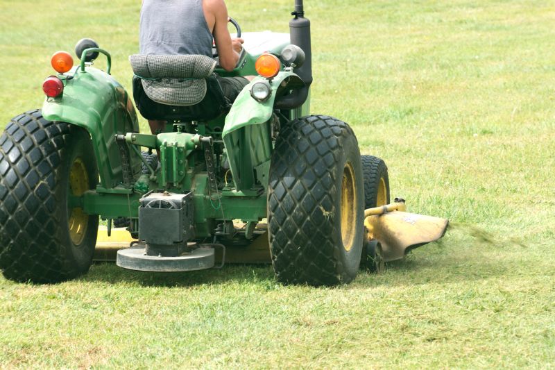 Lawn Mowing Service Equipment