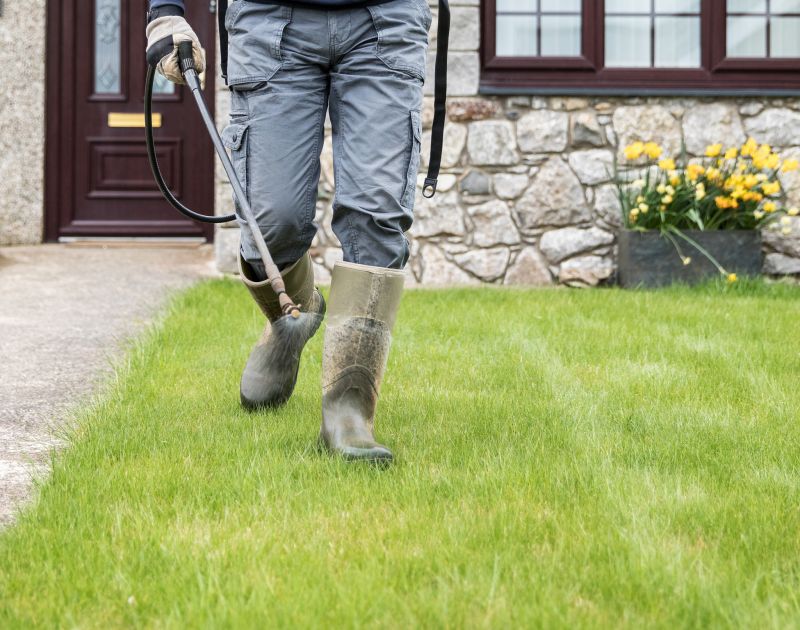 Lawn Spraying in Honolulu, HI