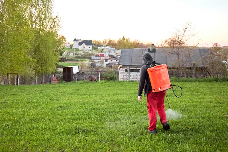 Lawn Spraying in Rockwall, TX