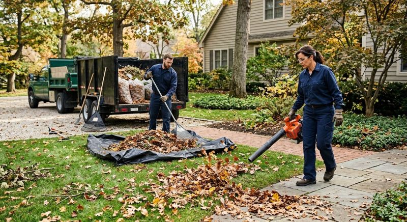 Leaf Removal in Ventura County, CA