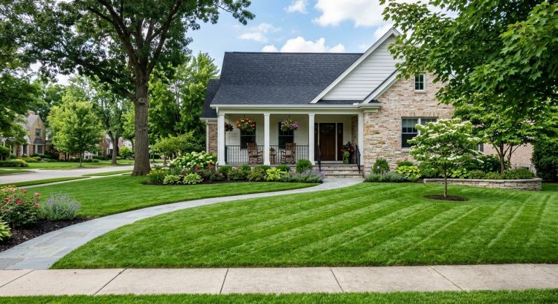 Residential Yard Mowing in Bowie, MD