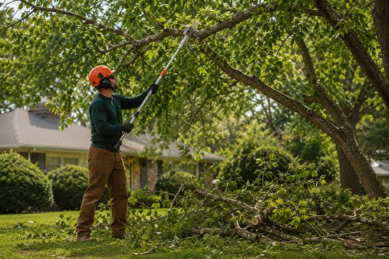 Tree Limb Cleanup in Honolulu, HI